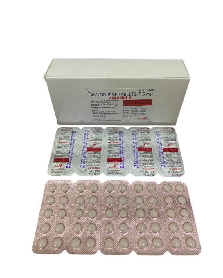 Amlodipine Tablets 5 mg