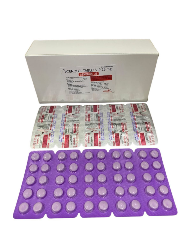 Atenolol Tablets 25 mg