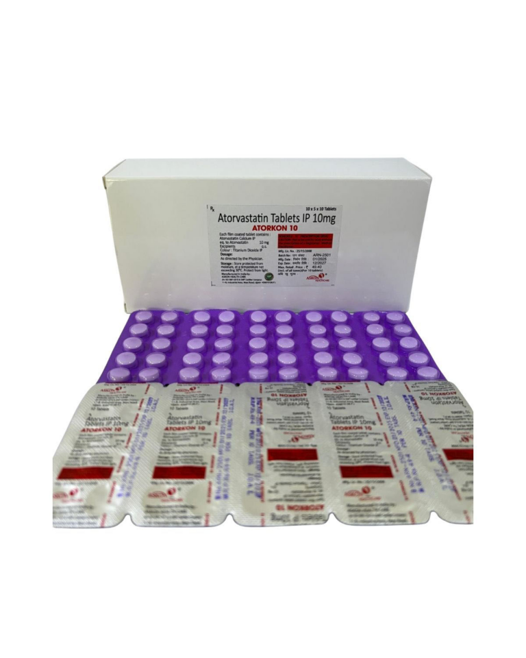 Atorvastatin Tablets 10 mg