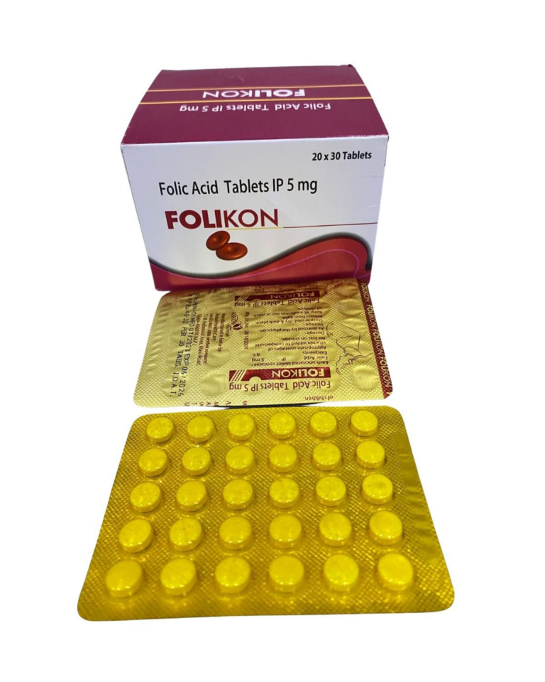 Folic Acid Tablets Folic Acid Tablets 5 mg