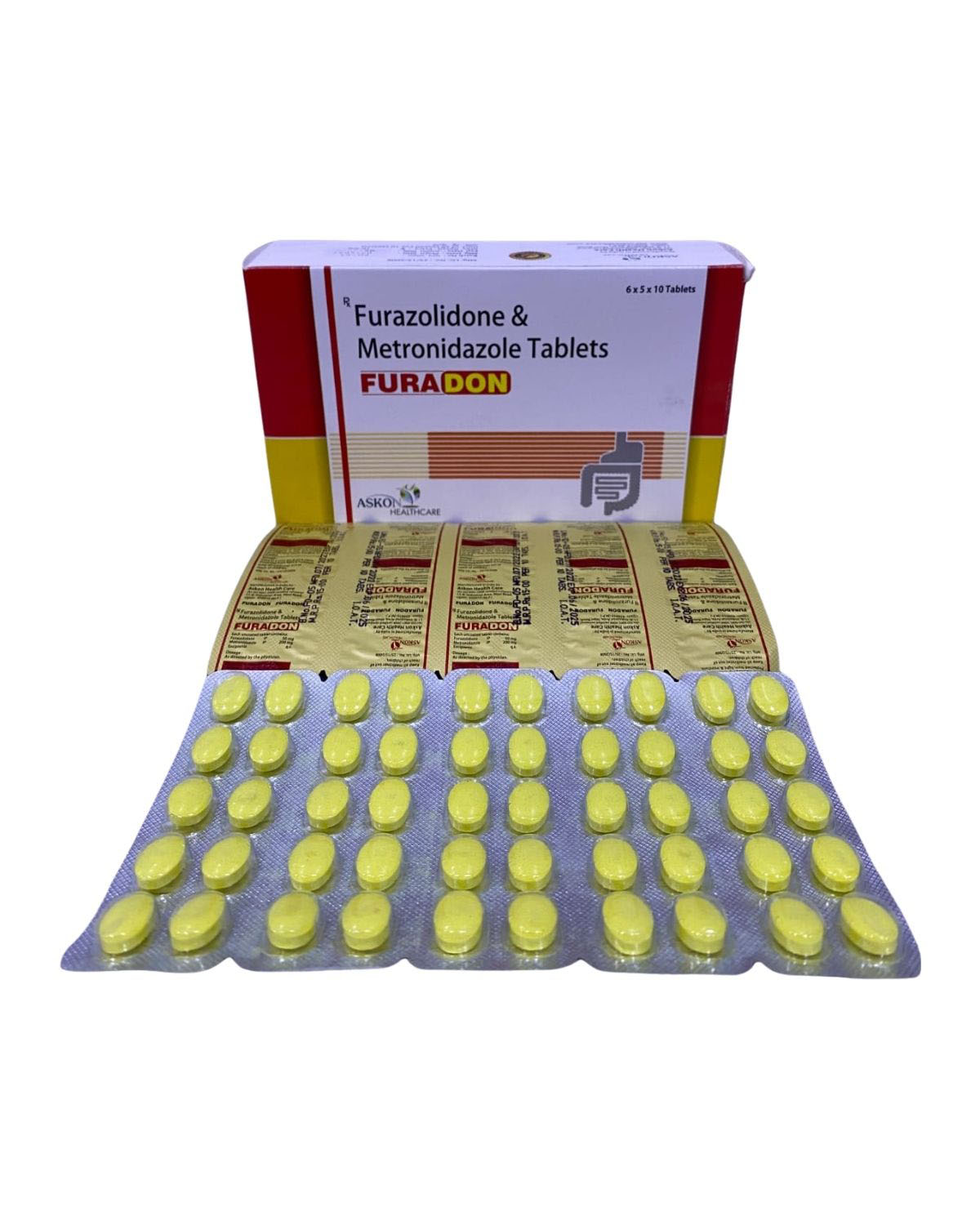 Furazolidone & Metronidazole Tablets