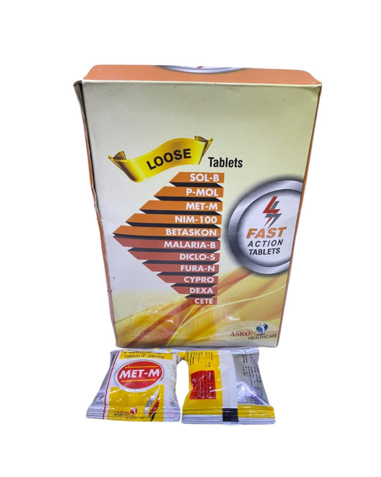 Metronidazole Tablets Metronidazole Tablets 200 mg