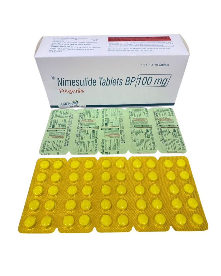 Nimesulide Tablets Nimesulide Tablets 100 mg (2)
