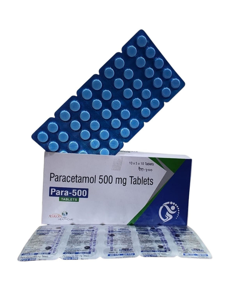 Paracetamol Tablets Paracetamol Tablets 500 mg (2)