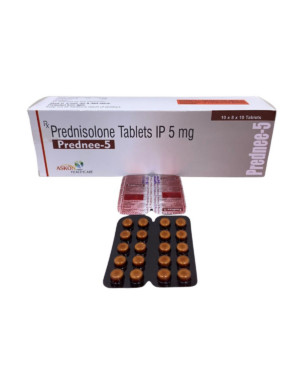 Predinisolone Tablets 5 mg