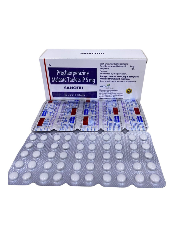 Prochlorperazine Maleate Tablets 5 mg