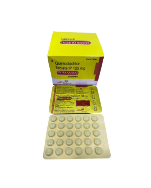 Quiniodochlor tablets 125 mg
