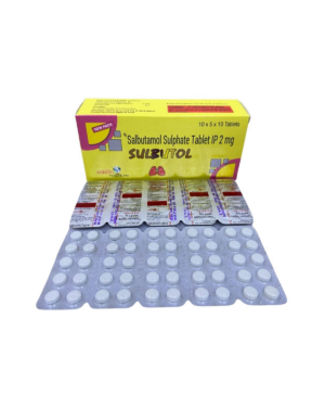 Salbutamol Sulphate Tablets 2 mg