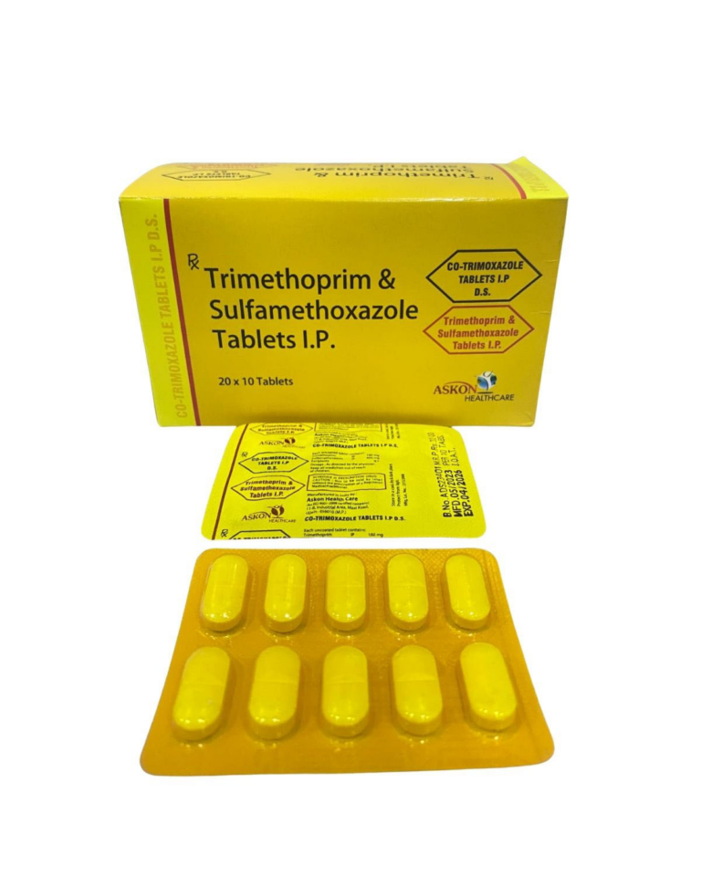 Trimethoprim & Sulfamethoxazole Tablets