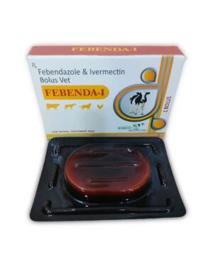 Fenbendazole & Ivermectin Bolus