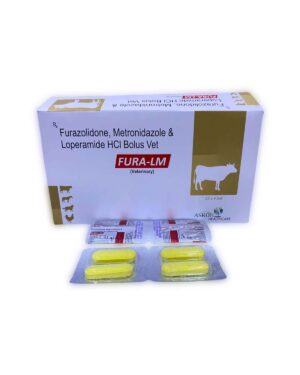Furazolidone, Metronidazole & Loperamide HCL Bolus