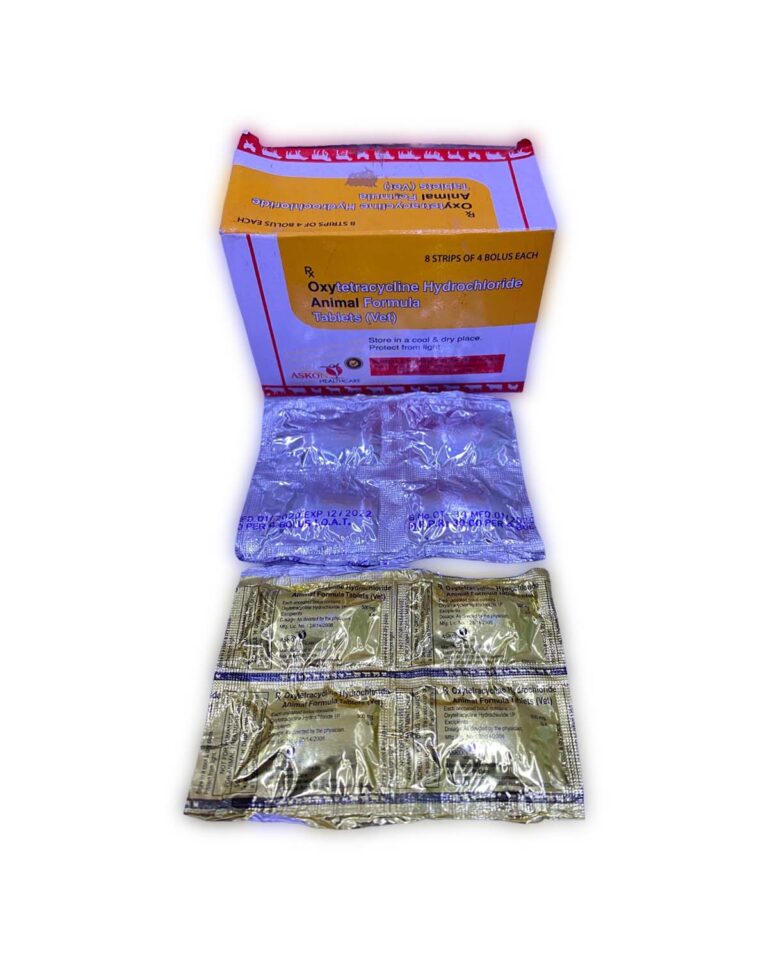 Oxytetracycline Bolus