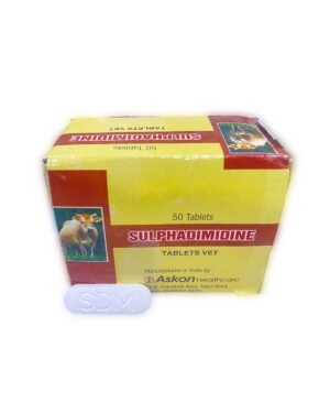 Vet. Sulphadimidine Tablets