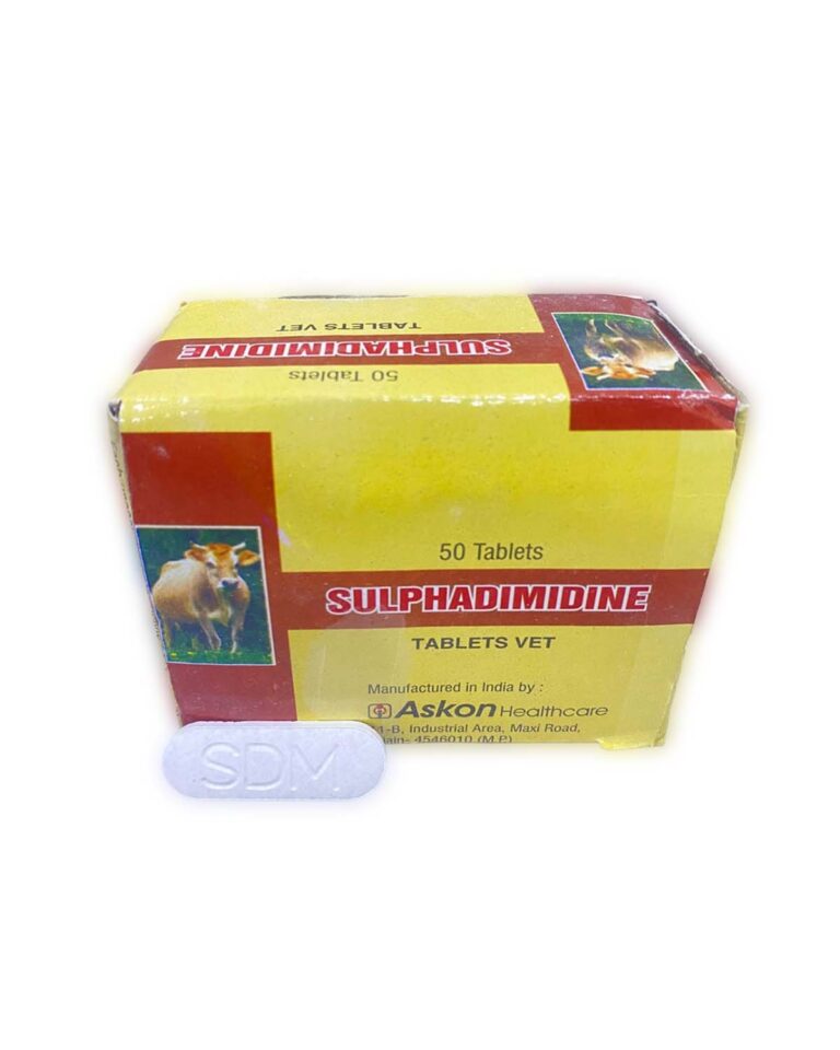 Vet. Sulphadimidine Tablets